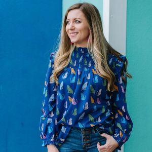 Michelle McDowell top